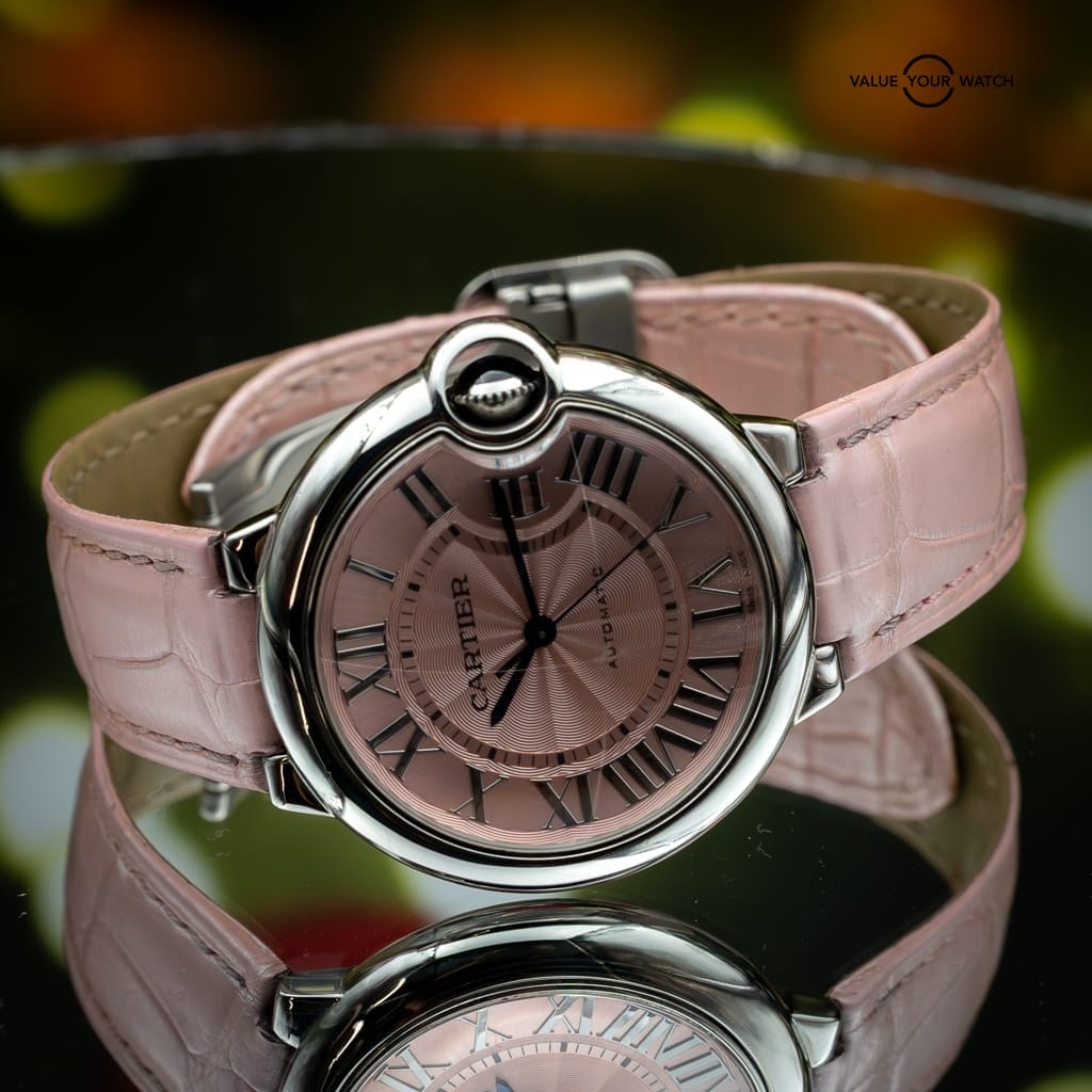 Cartier Ballon Bleu 36mm β Ref. WSBB0007 (2017) - Image 11