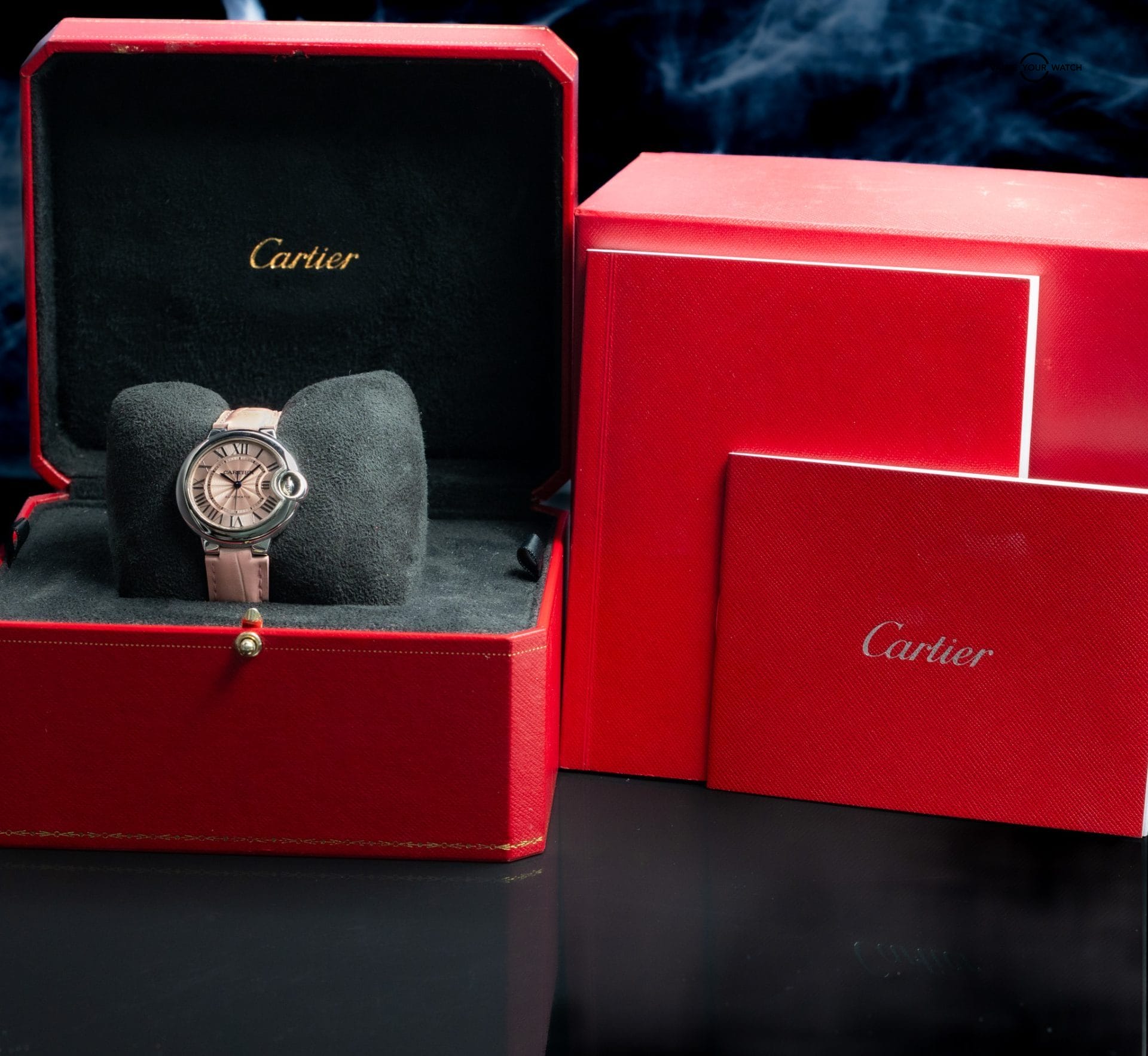 Cartier Ballon Bleu 33 mm – Ref. WSBB0002 (2019) - Image 4