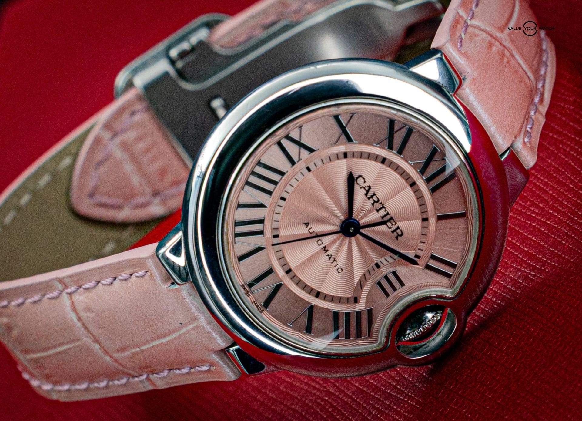 Cartier Ballon Bleu 33 mm – Ref. WSBB0002 (2019) - Image 6