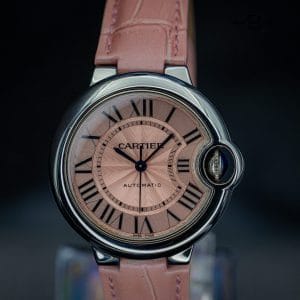 Cartier Ballon Bleu 33 mm – Ref. WSBB0002 (2019)