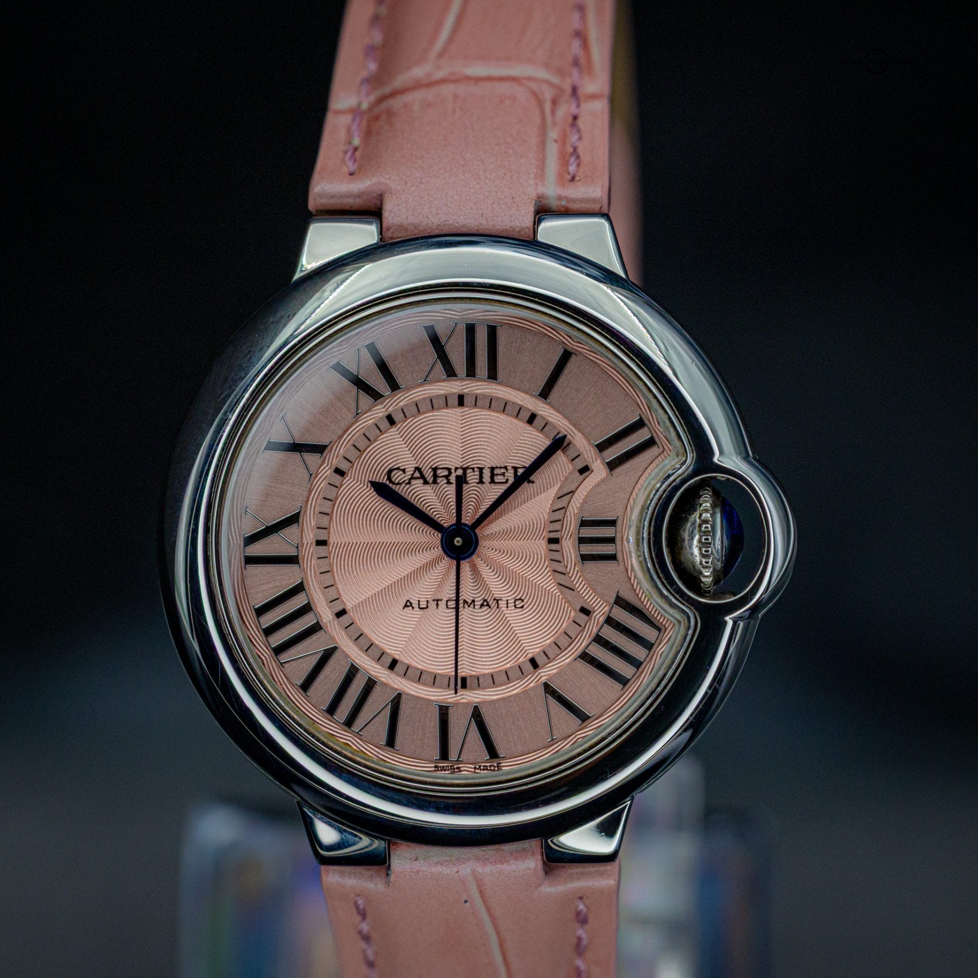 Cartier Ballon Bleu 33 mm – Ref. WSBB0002 (2019)