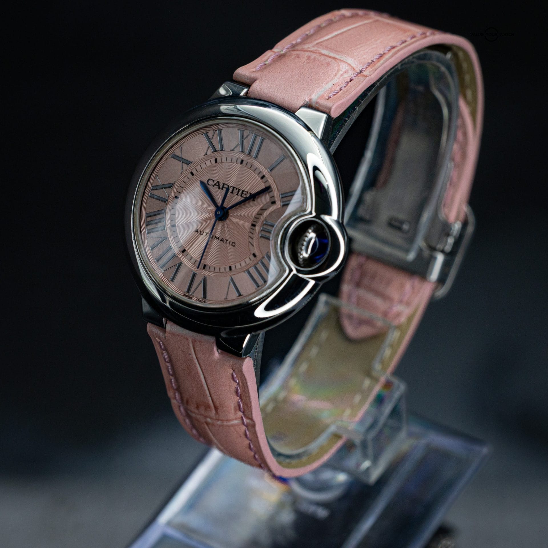 Cartier Ballon Bleu 33 mm – Ref. WSBB0002 (2019) - Image 8