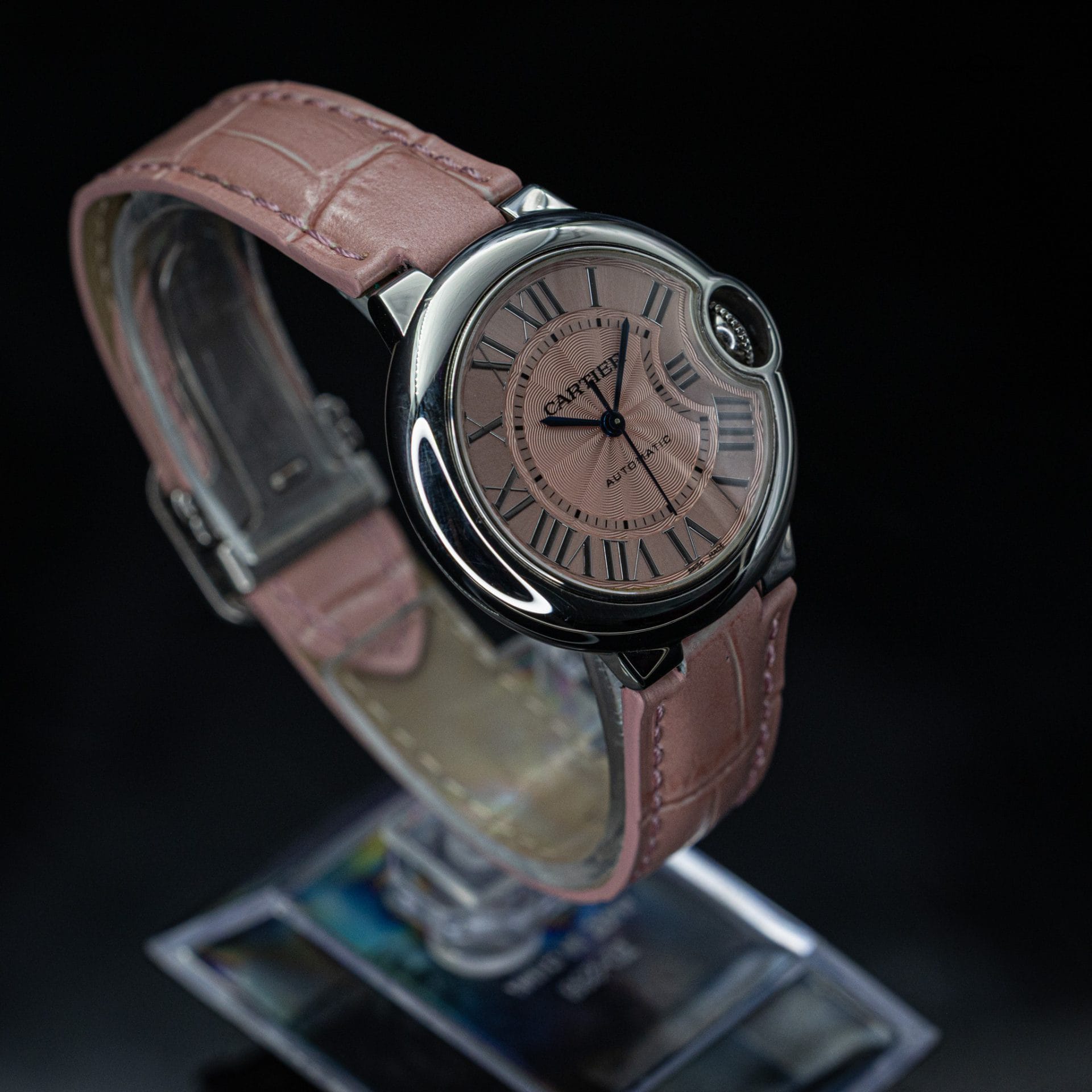 Cartier Ballon Bleu 33 mm – Ref. WSBB0002 (2019) - Image 9