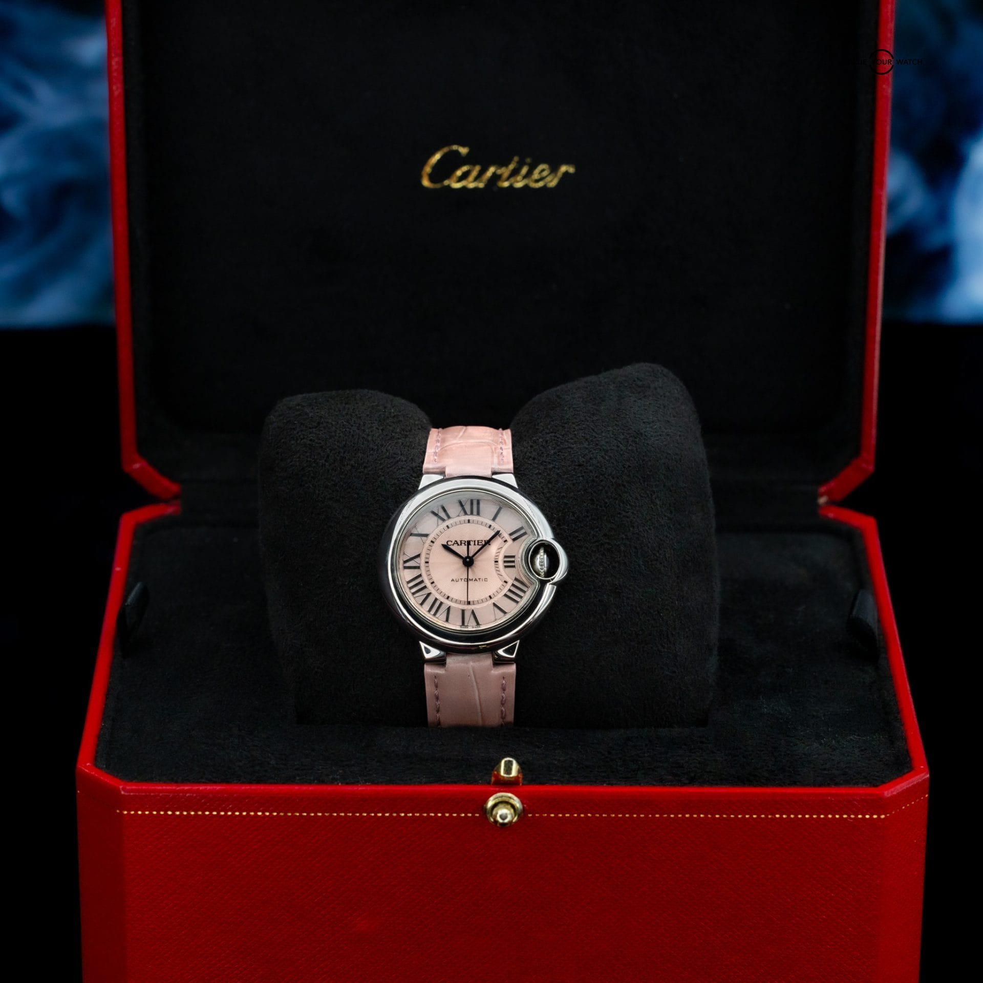 Cartier Ballon Bleu 33 mm – Ref. WSBB0002 (2019) - Image 12