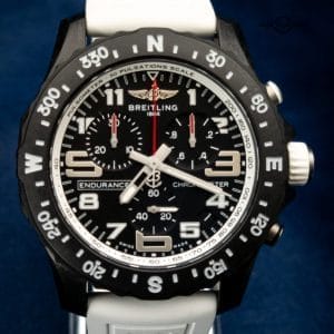 2025 Breitling Endurance Pro White 44mm Men’s Watch X82310A71B1S1 Full Set. Like New Never Worn