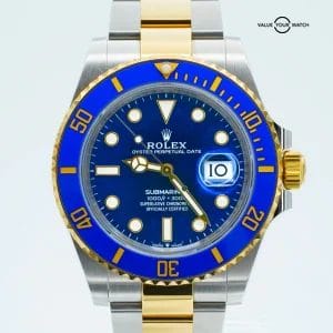 2025 Rolex Submariner 126613LB 41mm Two Tone Blue and Gold BOXES/PAPERS!