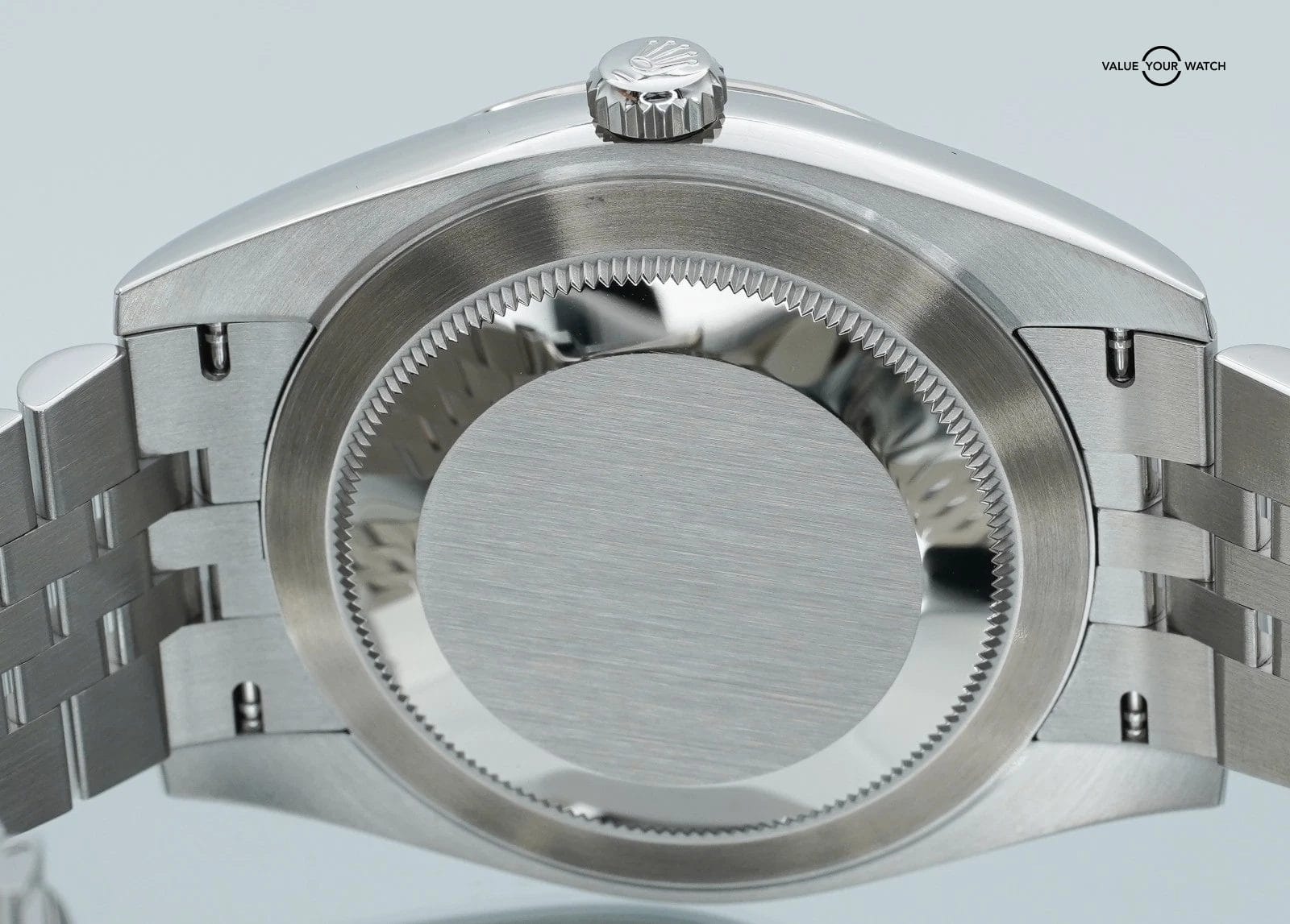 2025 Rolex Datejust 41mm 126334 Slate Gray Dial 18K White Gold Stainless Steel - Image 6