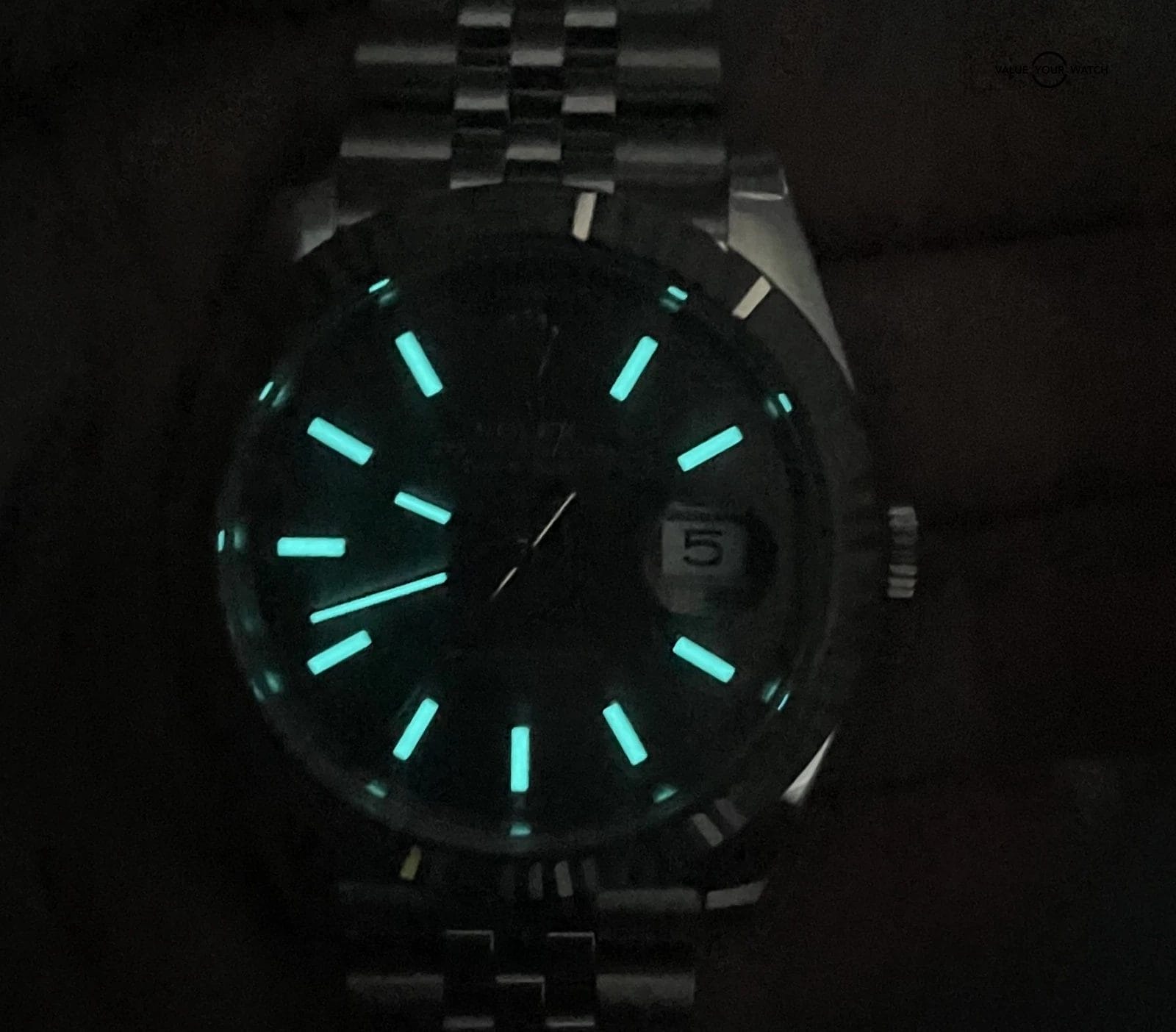 2025 Rolex Datejust 41mm 126334 Slate Gray Dial 18K White Gold Stainless Steel - Image 7