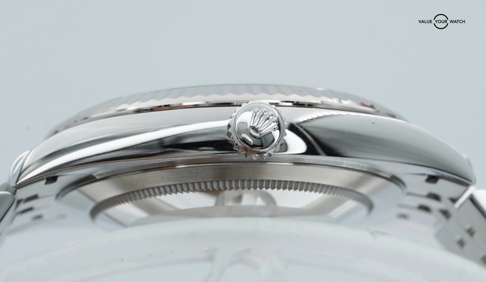 2025 Rolex Datejust 41mm 126334 Slate Gray Dial 18K White Gold Stainless Steel - Image 13