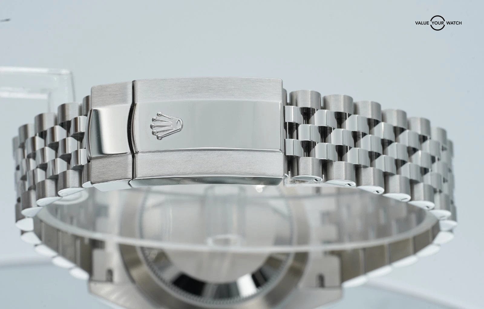 2025 Rolex Datejust 41mm 126334 Slate Gray Dial 18K White Gold Stainless Steel - Image 18