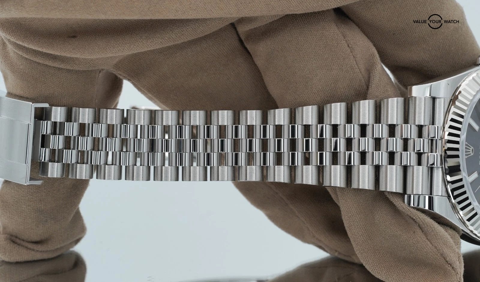 2025 Rolex Datejust 41mm 126334 Slate Gray Dial 18K White Gold Stainless Steel - Image 19