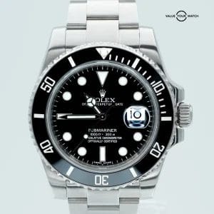 Rolex Submariner Date 116610 40mm Stainless Steel Black Dial Box/Papers