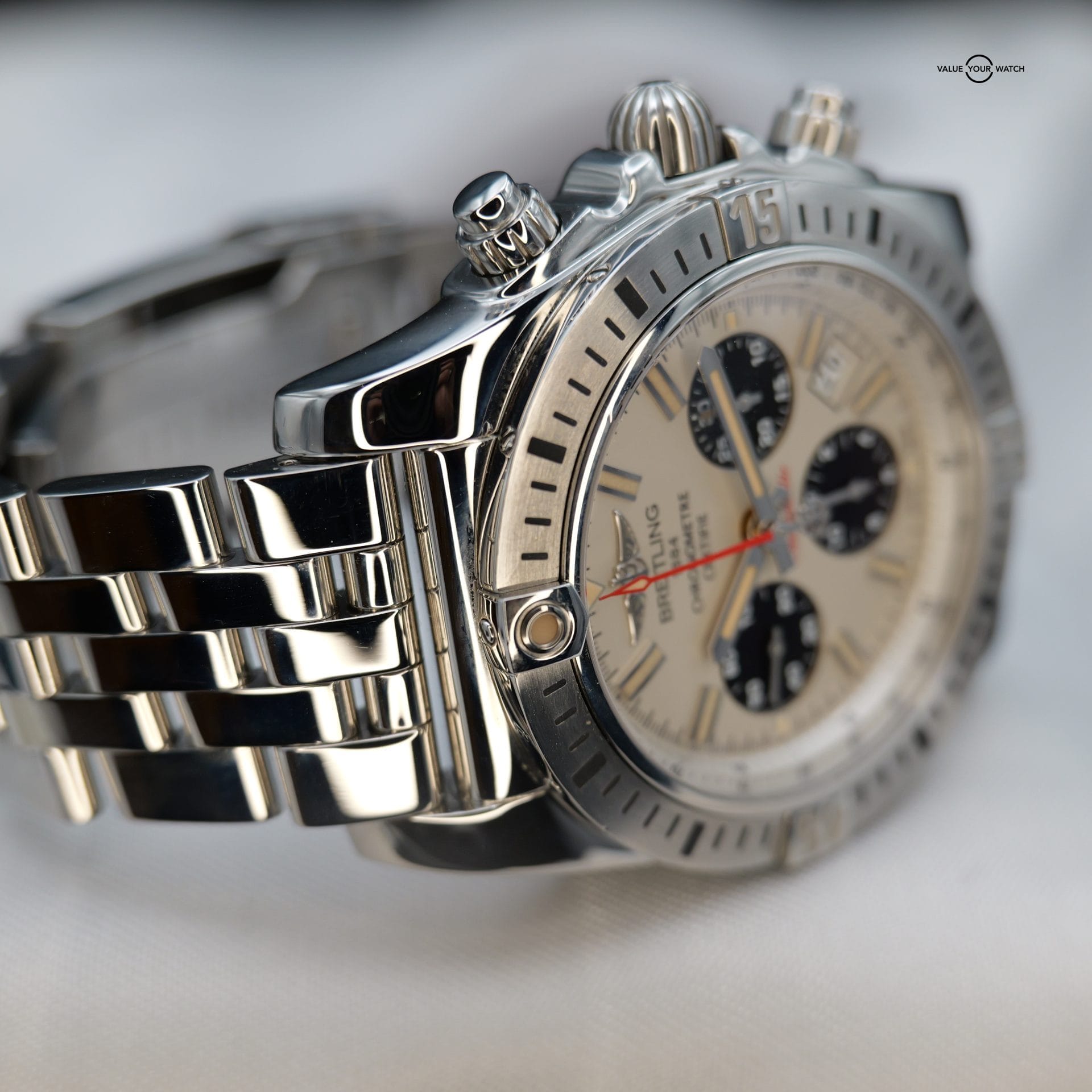 Breitling Chronomat Airborne AB01154 44MM Panda Dial WARRANTY - Image 4