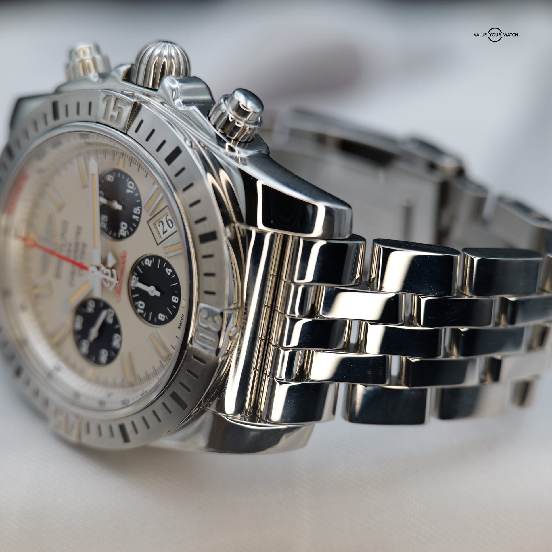 Breitling Chronomat Airborne AB01154 44MM Panda Dial WARRANTY - Image 5