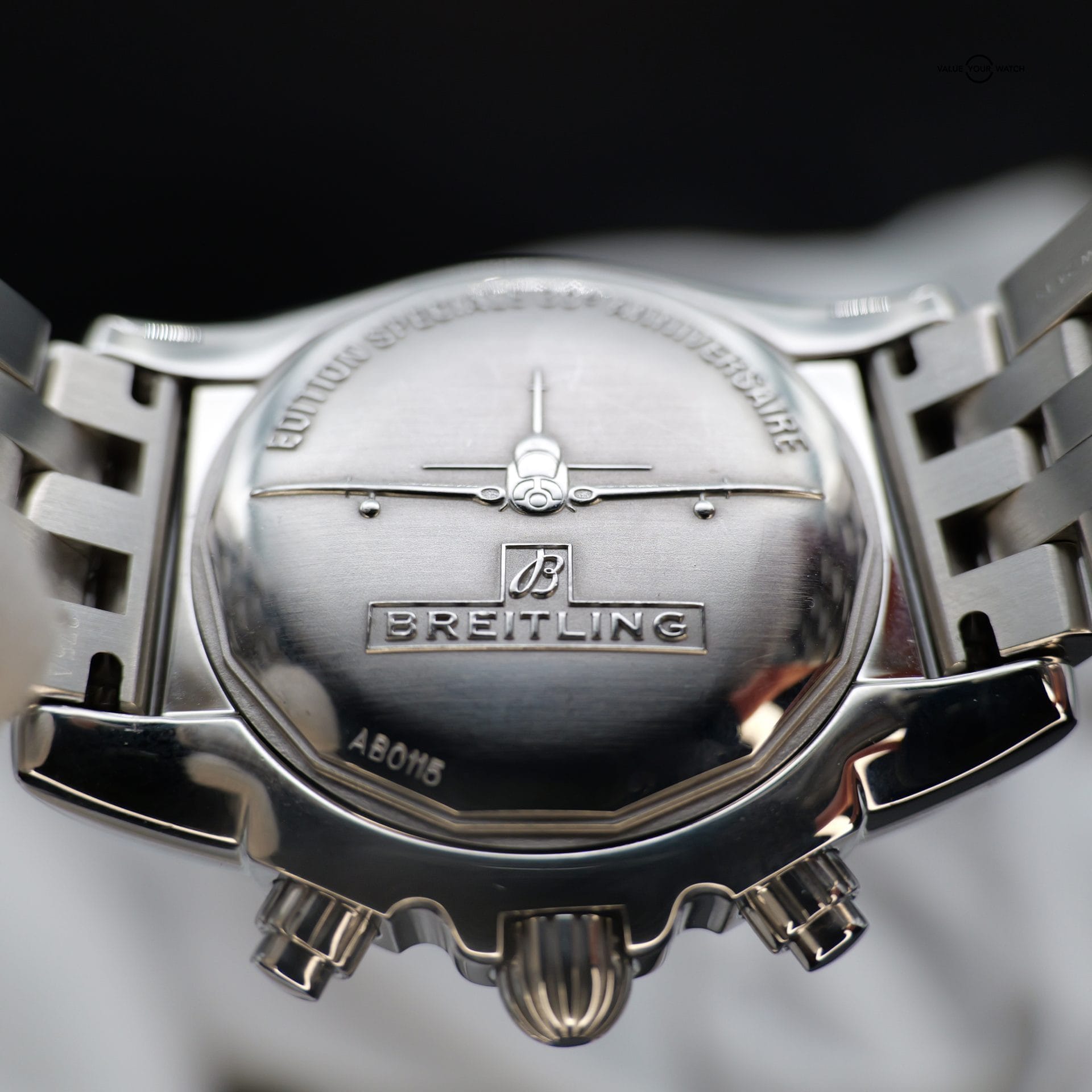 Breitling Chronomat Airborne AB01154 44MM Panda Dial WARRANTY - Image 8