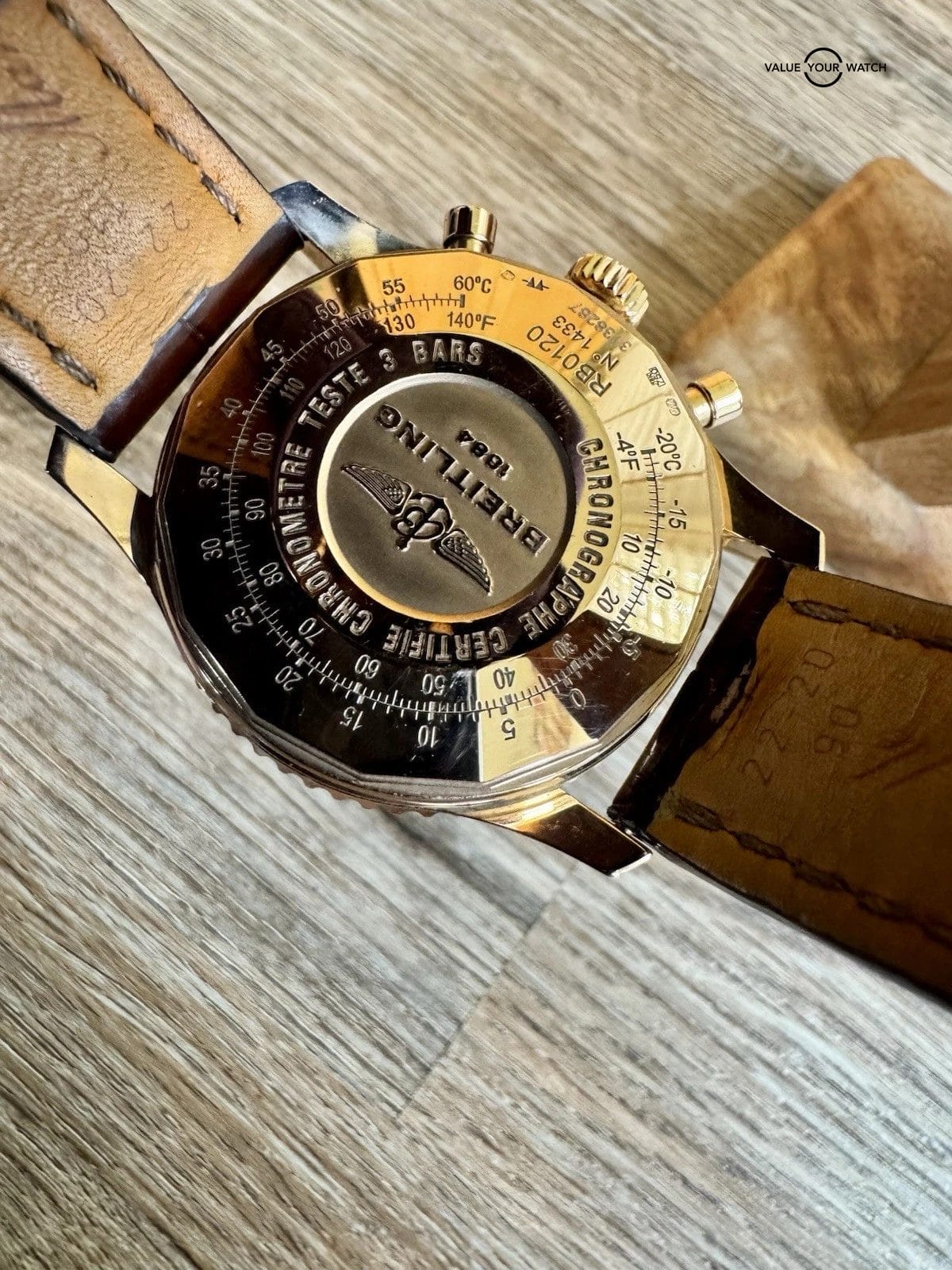 π₯ Breitling Navitimer GOLD B01 Chronograph Automatic 43mm RB012012/Q606 π₯ - Image 6