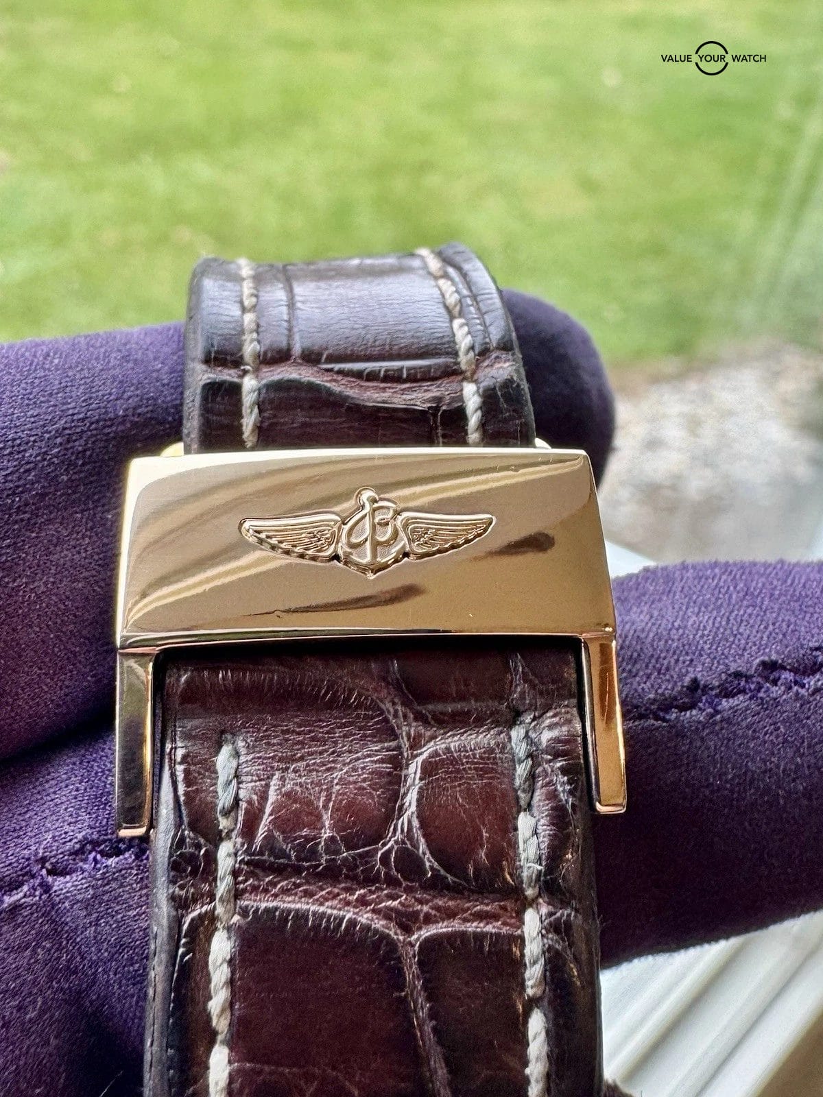 π₯ Breitling Navitimer GOLD B01 Chronograph Automatic 43mm RB012012/Q606 π₯ - Image 7