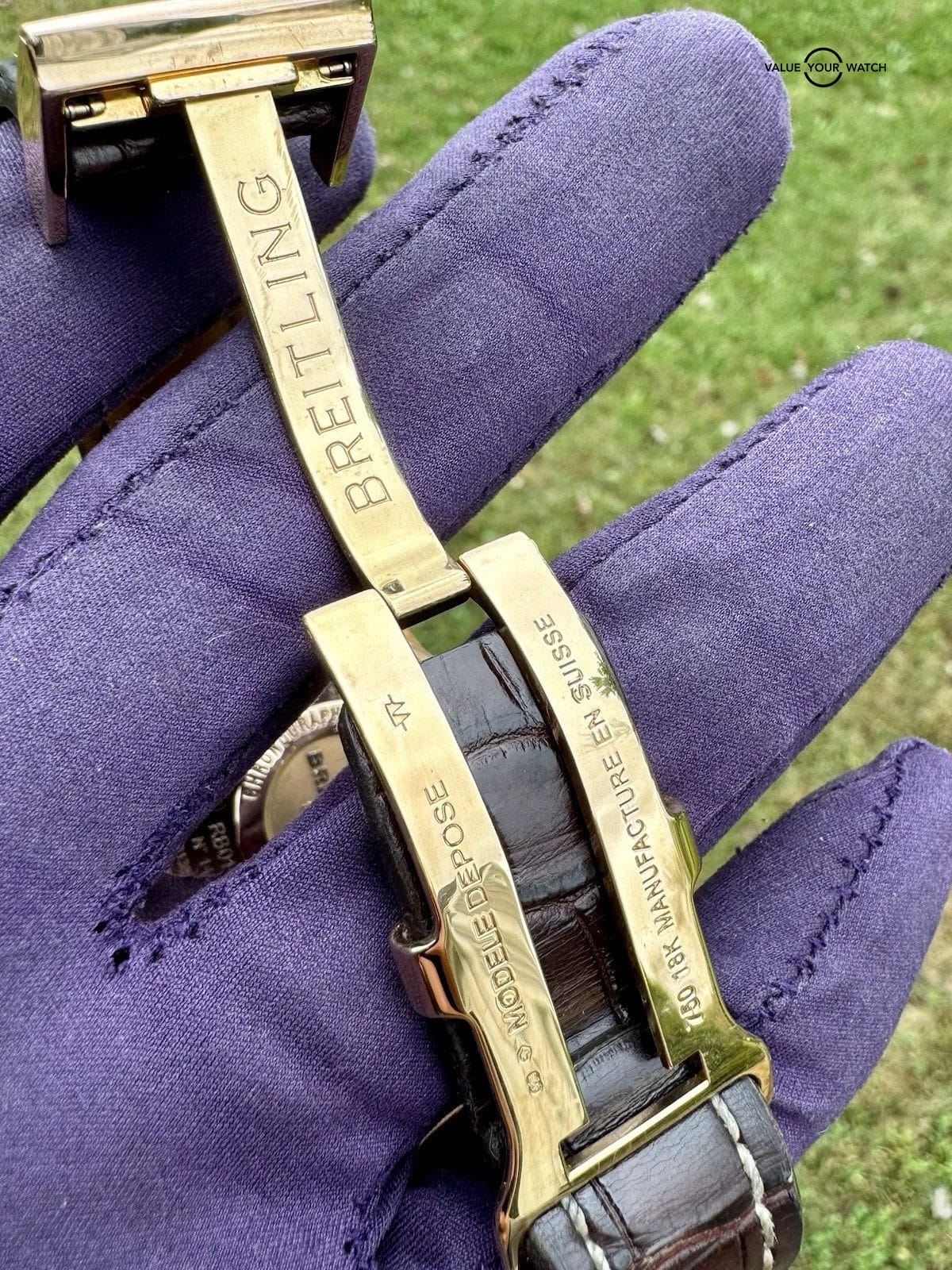 π₯ Breitling Navitimer GOLD B01 Chronograph Automatic 43mm RB012012/Q606 π₯ - Image 8