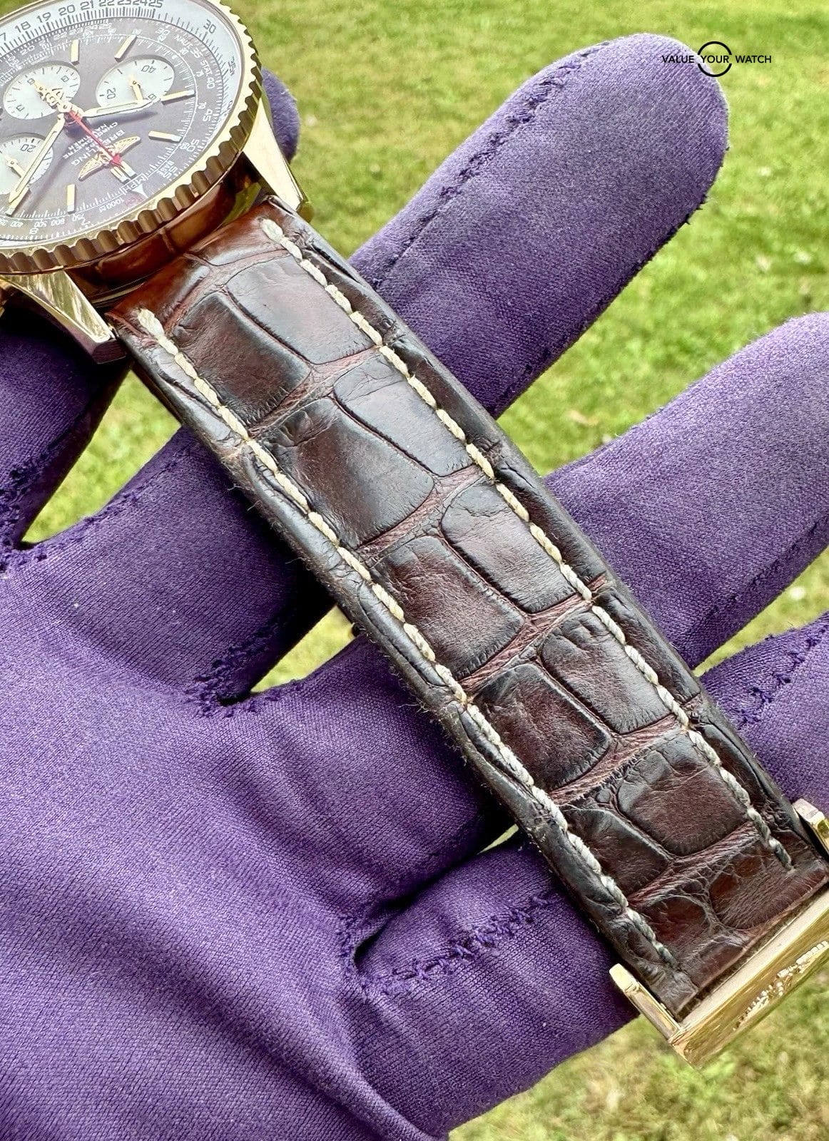 π₯ Breitling Navitimer GOLD B01 Chronograph Automatic 43mm RB012012/Q606 π₯ - Image 10