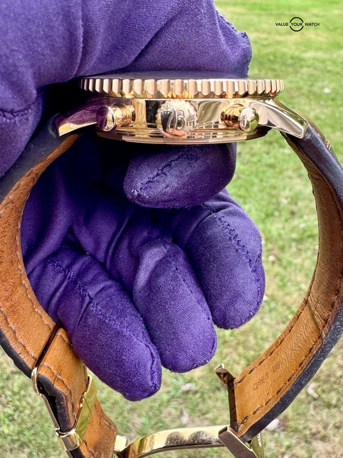 π₯ Breitling Navitimer GOLD B01 Chronograph Automatic 43mm RB012012/Q606 π₯ - Image 11