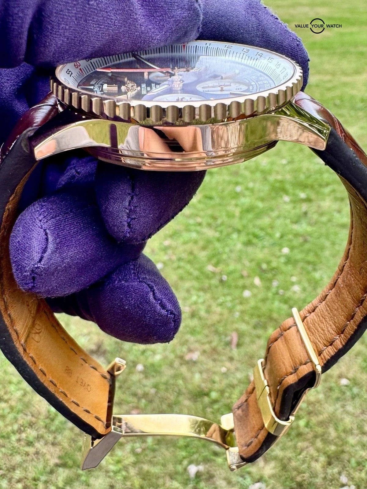 π₯ Breitling Navitimer GOLD B01 Chronograph Automatic 43mm RB012012/Q606 π₯ - Image 12