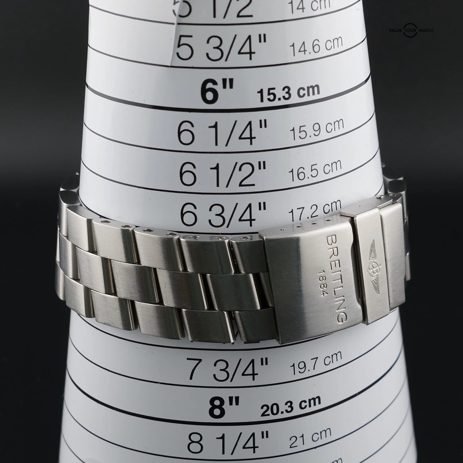 Breitling Superocean 44mm A17391 -Steel Bracelet & Extra OEM Strap & Buckle, Box - Image 8