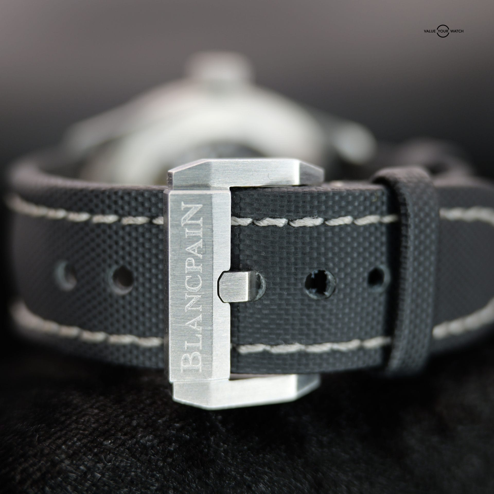 Blancpain Fifty Fathoms Bathyscaphe Day Date Desert Edition 5052-1146-E52A 43MM Brown Dial Full Set WRNTY - Image 9