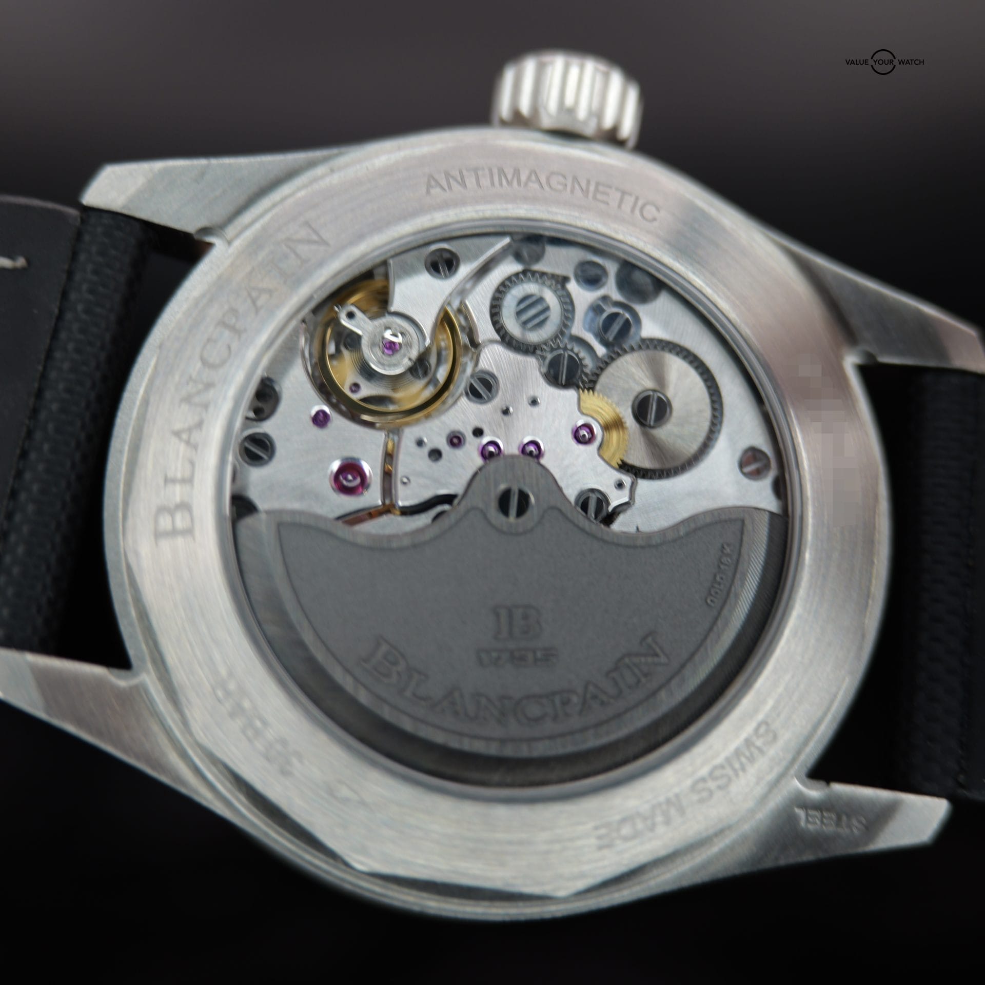 Blancpain Fifty Fathoms Bathyscaphe Day Date Desert Edition 5052-1146-E52A 43MM Brown Dial Full Set WRNTY - Image 8