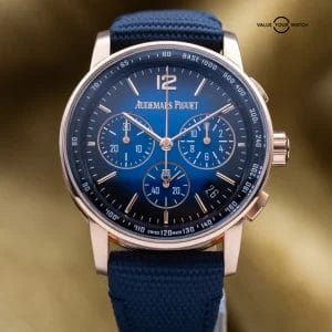 2023 Audemars Piguet Code 11.59 41mm Rose Gold Smoked Blue 26393OR – Full Set