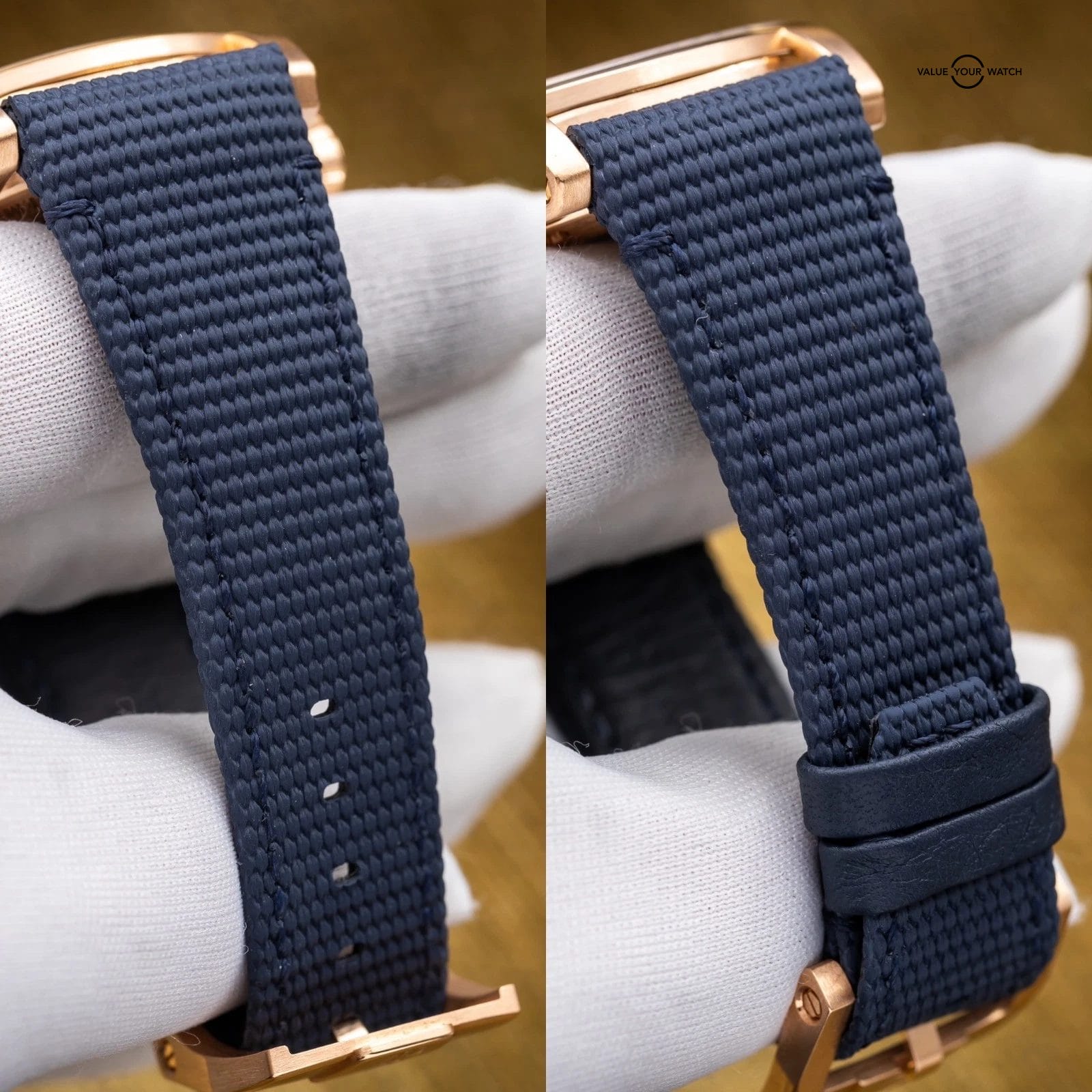 2023 Audemars Piguet Code 11.59 41mm Rose Gold Smoked Blue 26393OR - Full Set - Image 9