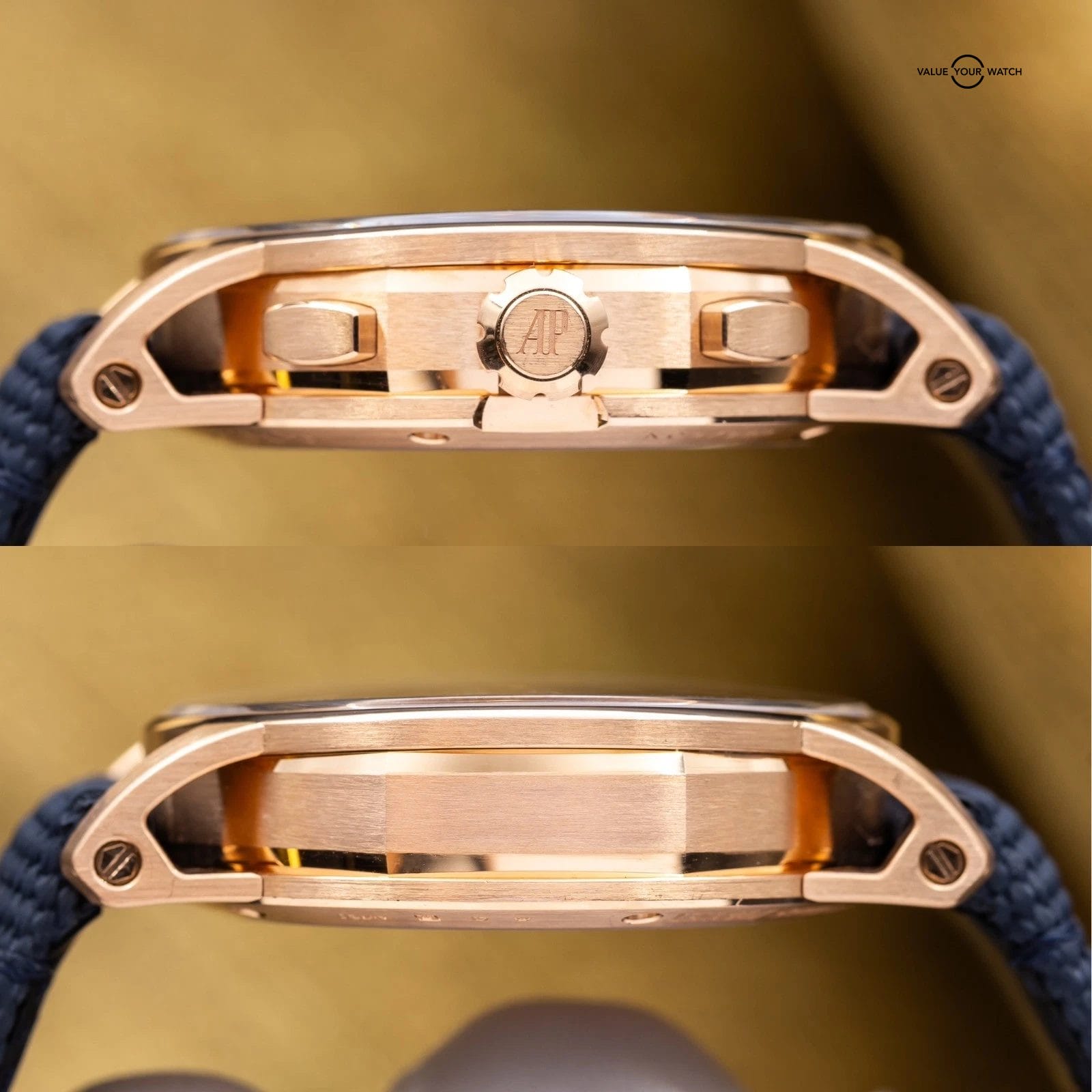 2023 Audemars Piguet Code 11.59 41mm Rose Gold Smoked Blue 26393OR - Full Set - Image 12