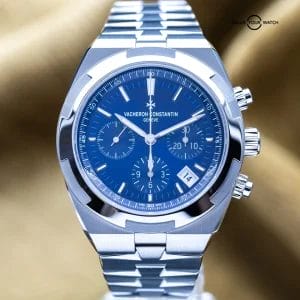 NEW 2025 Vacheron Constantin Overseas Steel 42.5 mm 5520V – Full Set All Straps