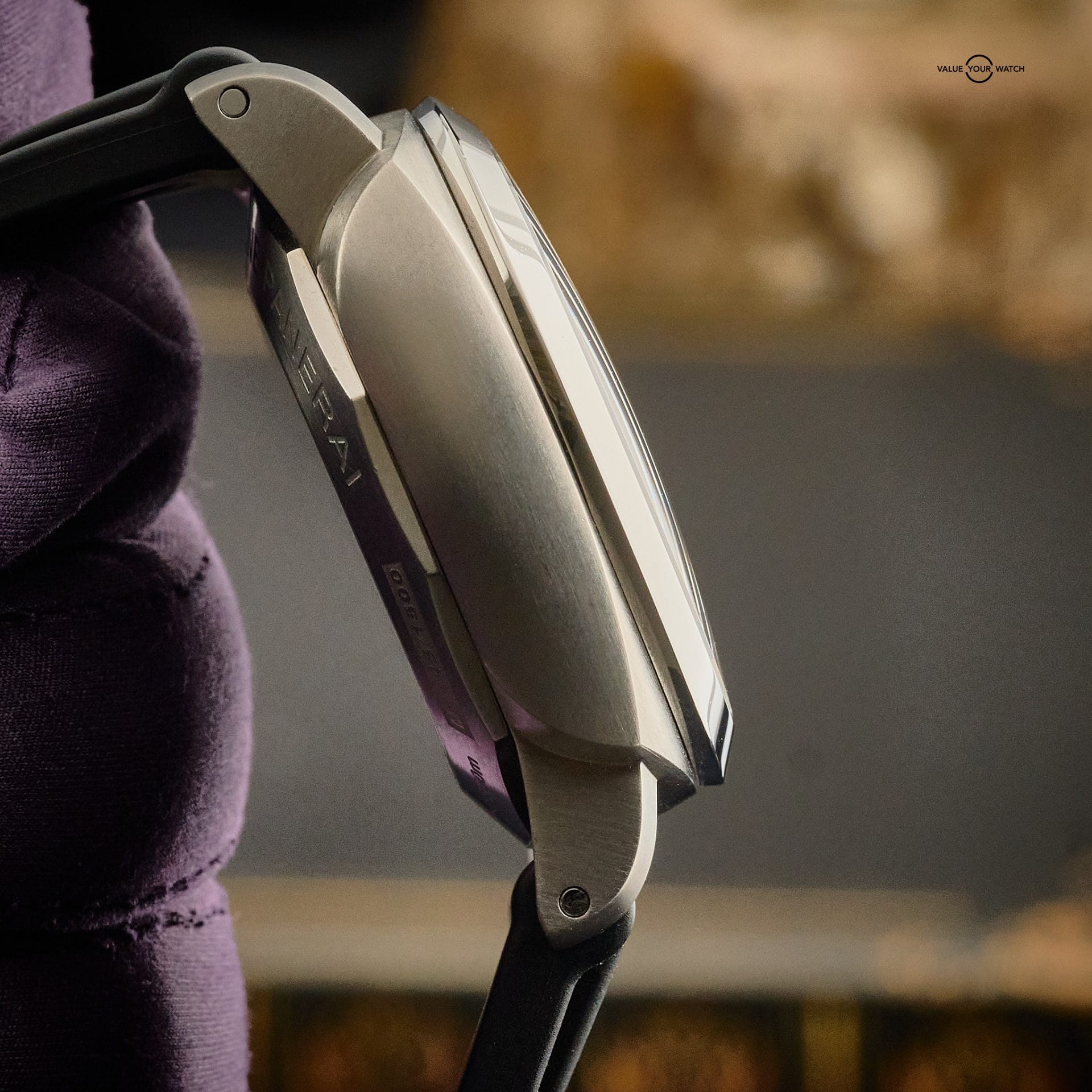 Panerai Luminor Marina PAM00351 44mm Brown Dial Titanium - Box and Papers - Image 5