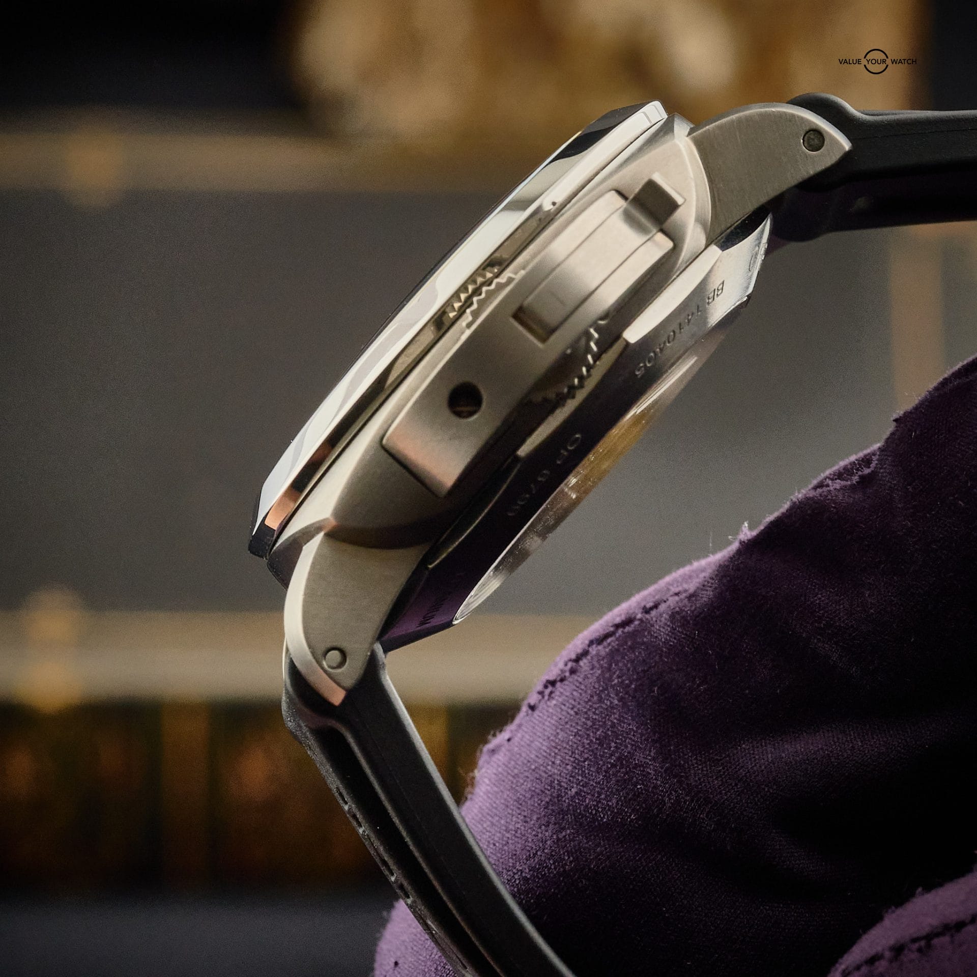 Panerai Luminor Marina PAM00351 44mm Brown Dial Titanium - Box and Papers - Image 6