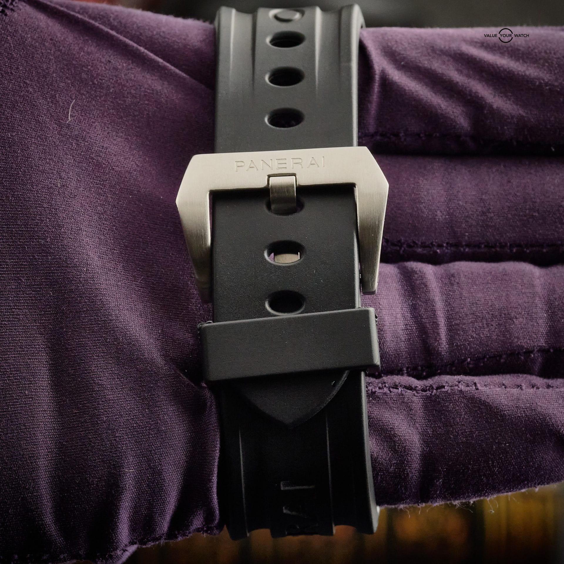 Panerai Luminor Marina PAM00351 44mm Brown Dial Titanium - Box and Papers - Image 17