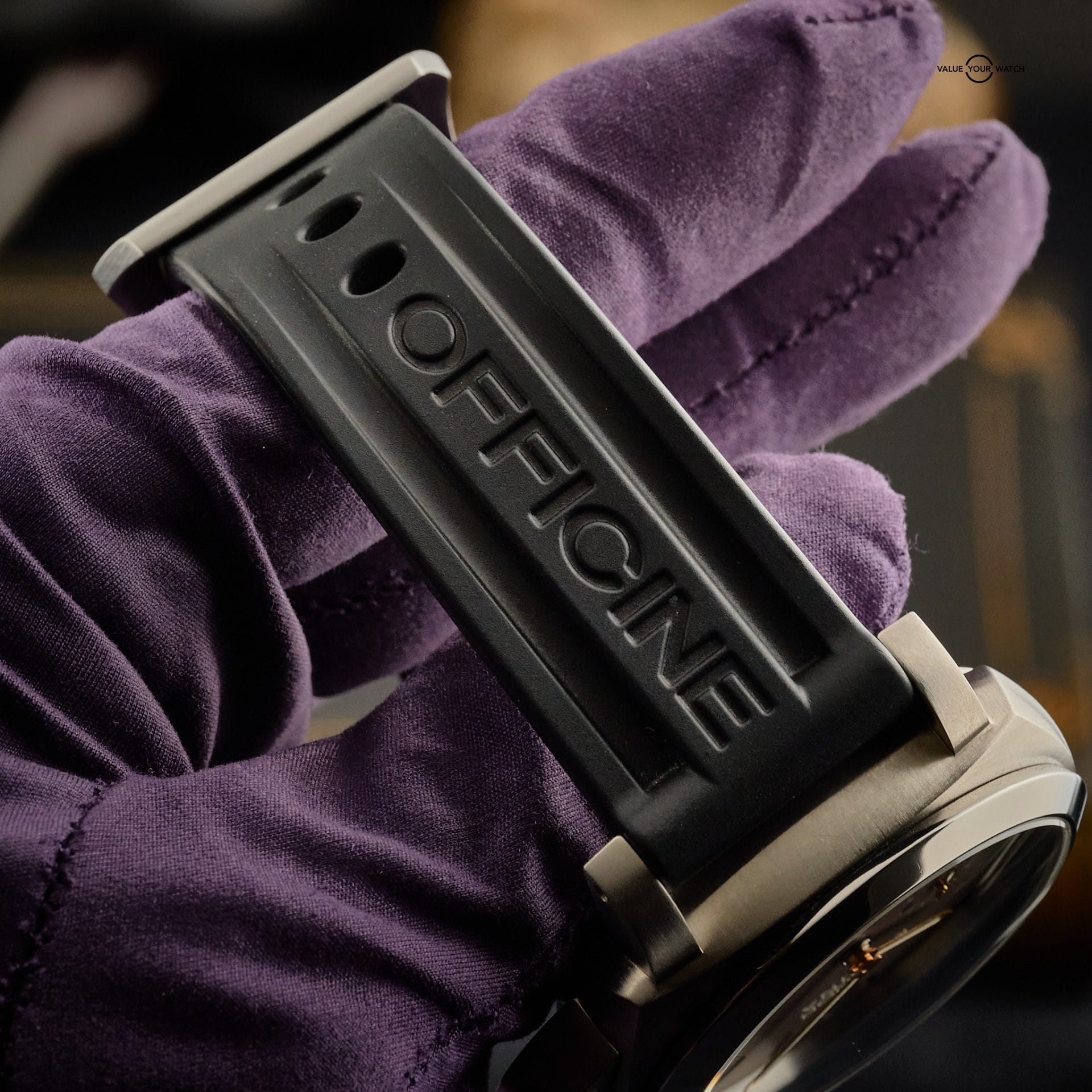 Panerai Luminor Marina PAM00351 44mm Brown Dial Titanium - Box and Papers - Image 16