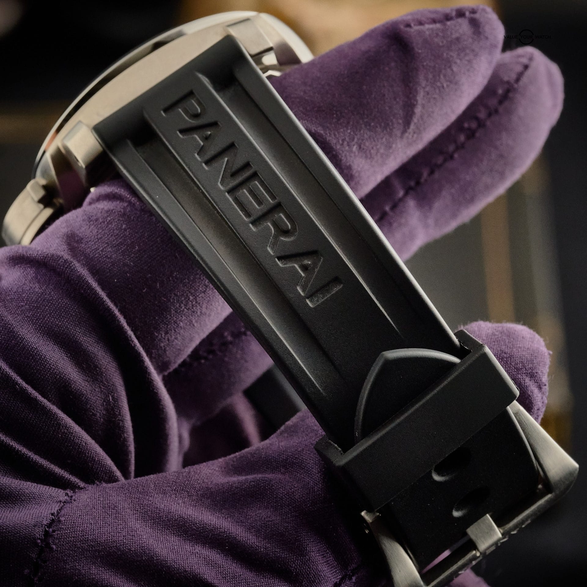 Panerai Luminor Marina PAM00351 44mm Brown Dial Titanium - Box and Papers - Image 15