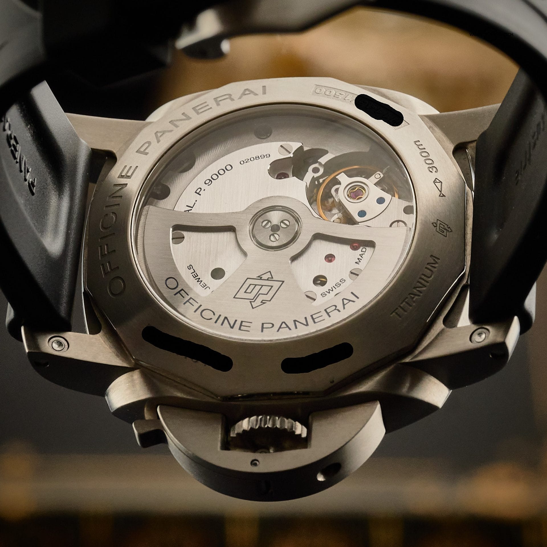 Panerai Luminor Marina PAM00351 44mm Brown Dial Titanium - Box and Papers - Image 8