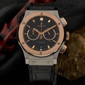 Hublot Classic Fusion Chronograph King Gold 42mm 541.NO.1181.LR