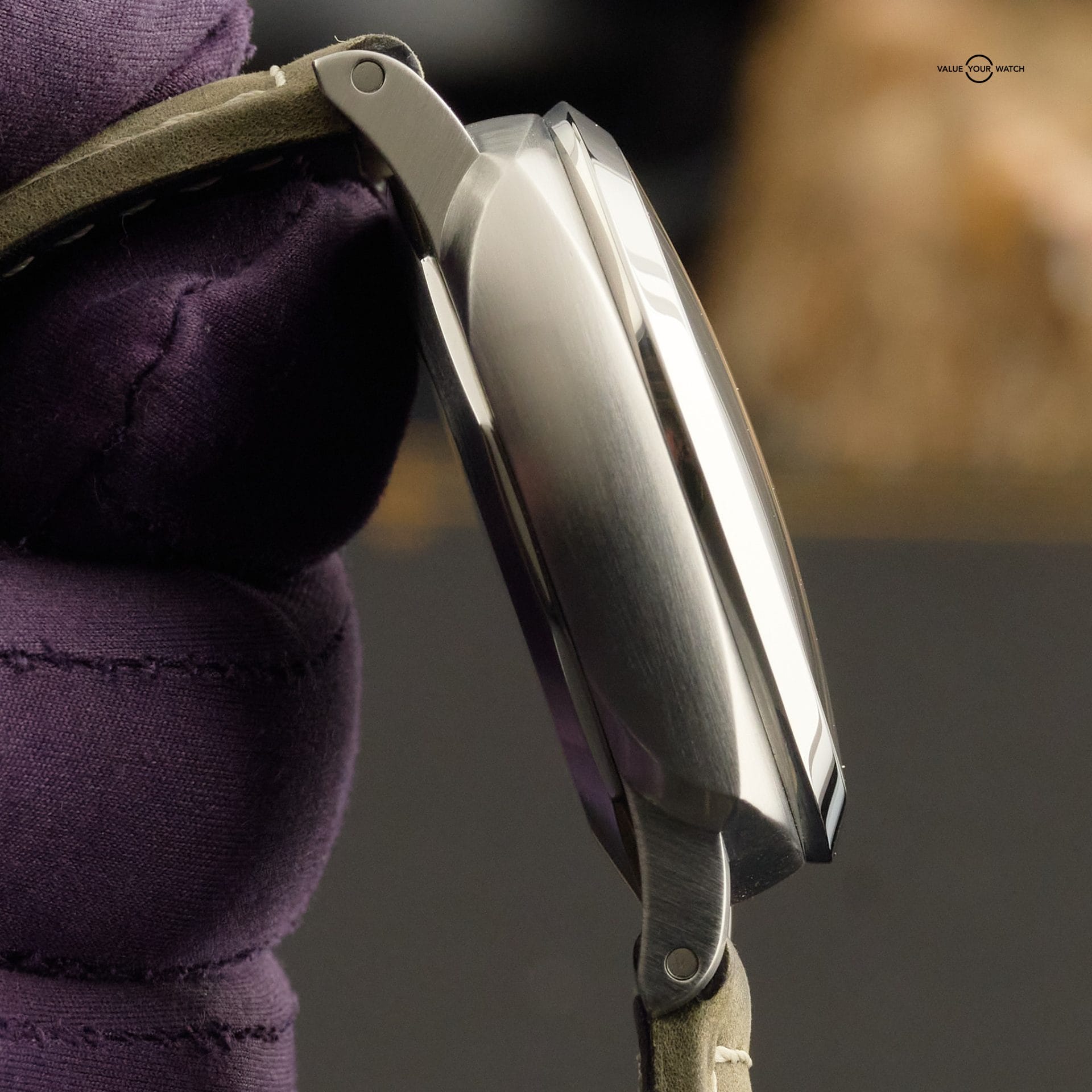 Panerai Luminor Marina PAM01314 - 44mm White Dial Steel w/ Box and Papers - Image 5