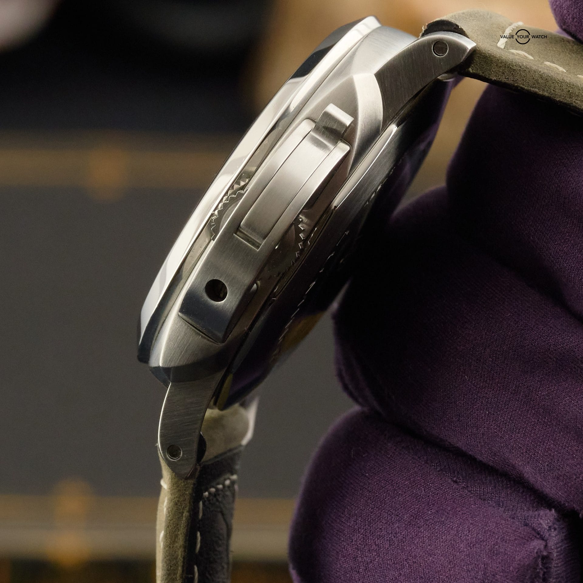 Panerai Luminor Marina PAM01314 - 44mm White Dial Steel w/ Box and Papers - Image 6