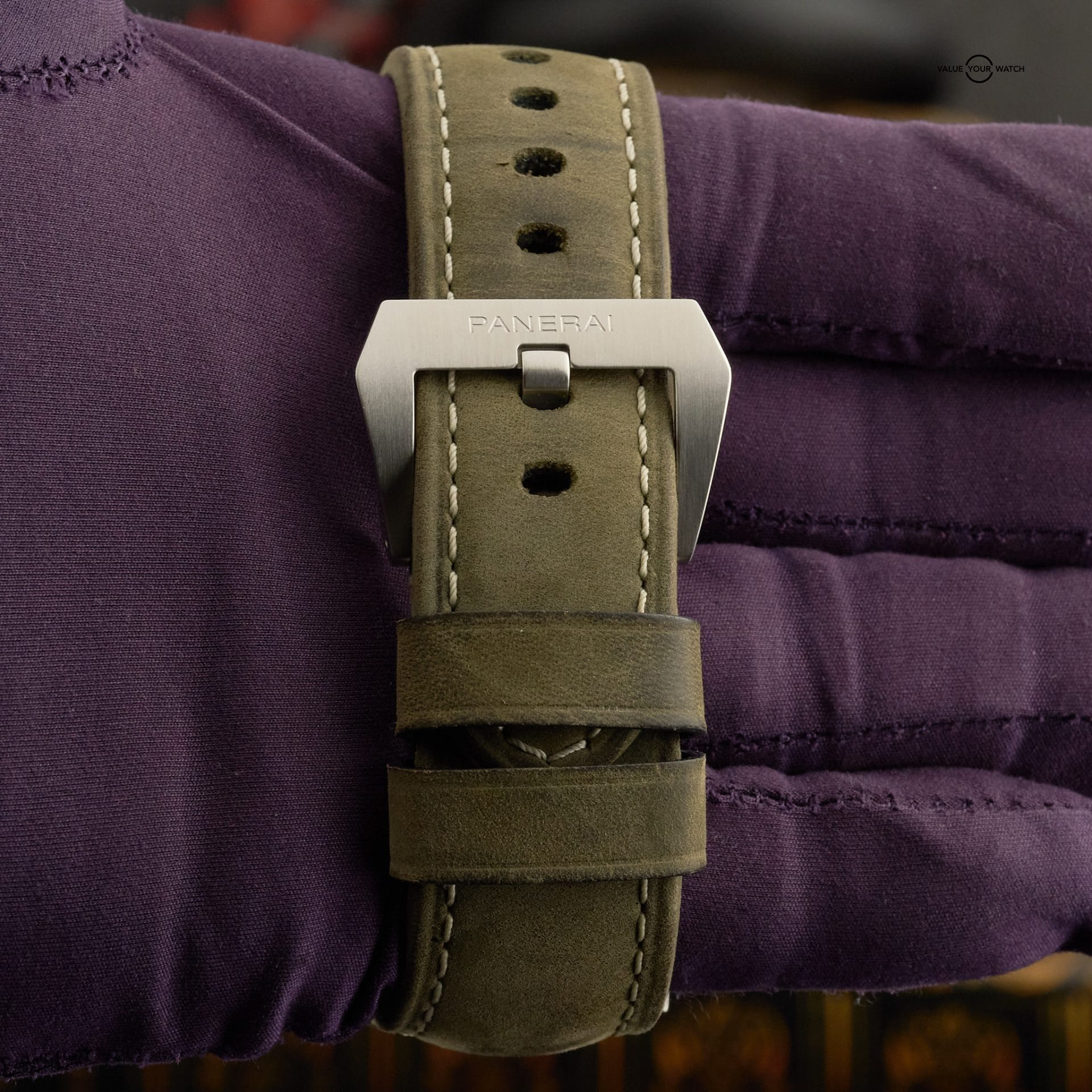 Panerai Luminor Marina PAM01314 - 44mm White Dial Steel w/ Box and Papers - Image 7