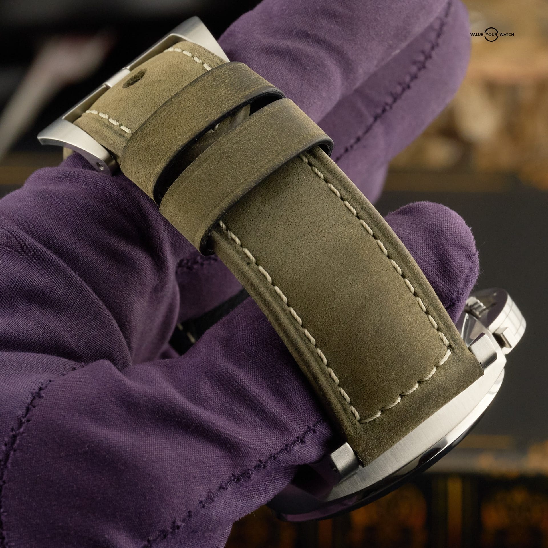 Panerai Luminor Marina PAM01314 - 44mm White Dial Steel w/ Box and Papers - Image 8