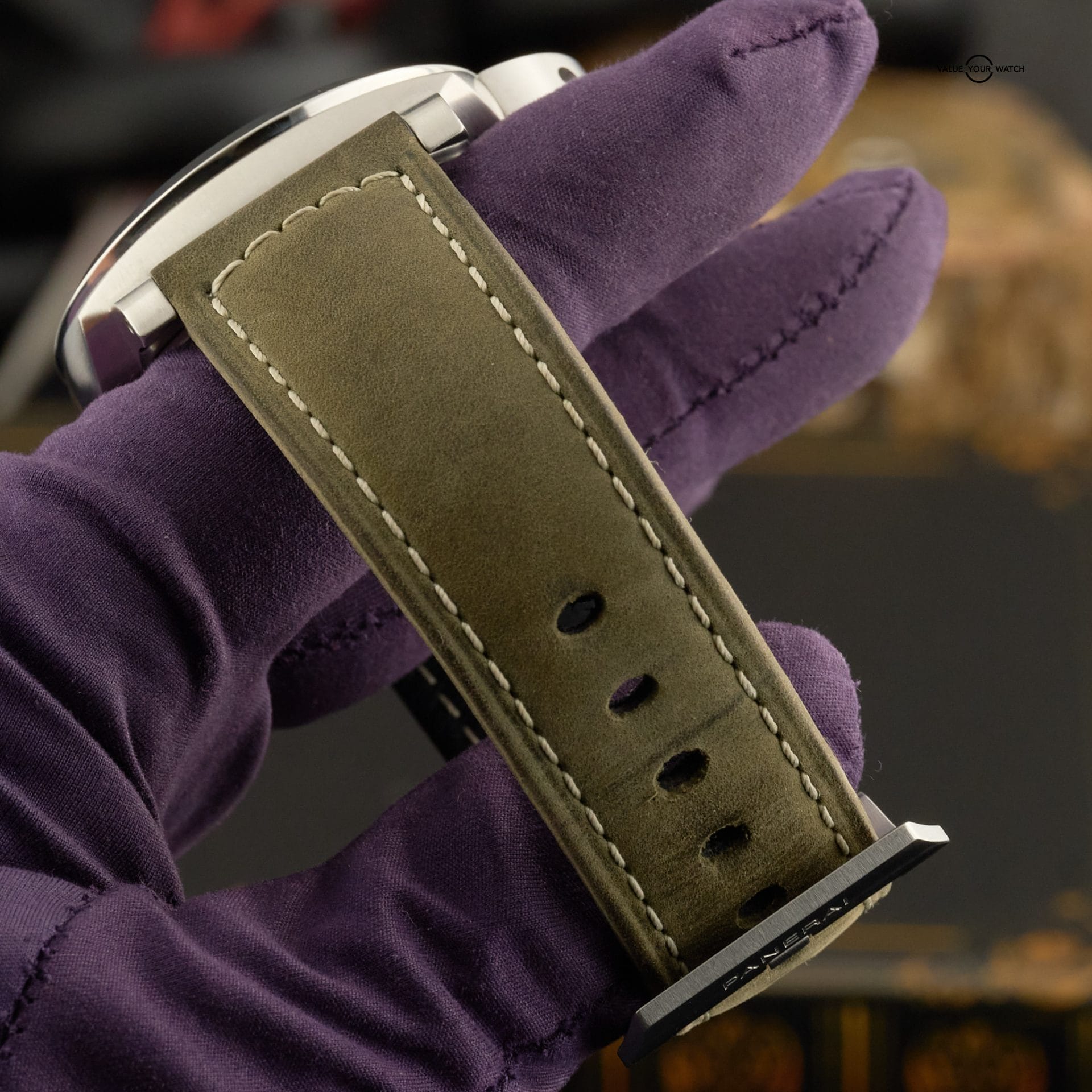 Panerai Luminor Marina PAM01314 - 44mm White Dial Steel w/ Box and Papers - Image 9