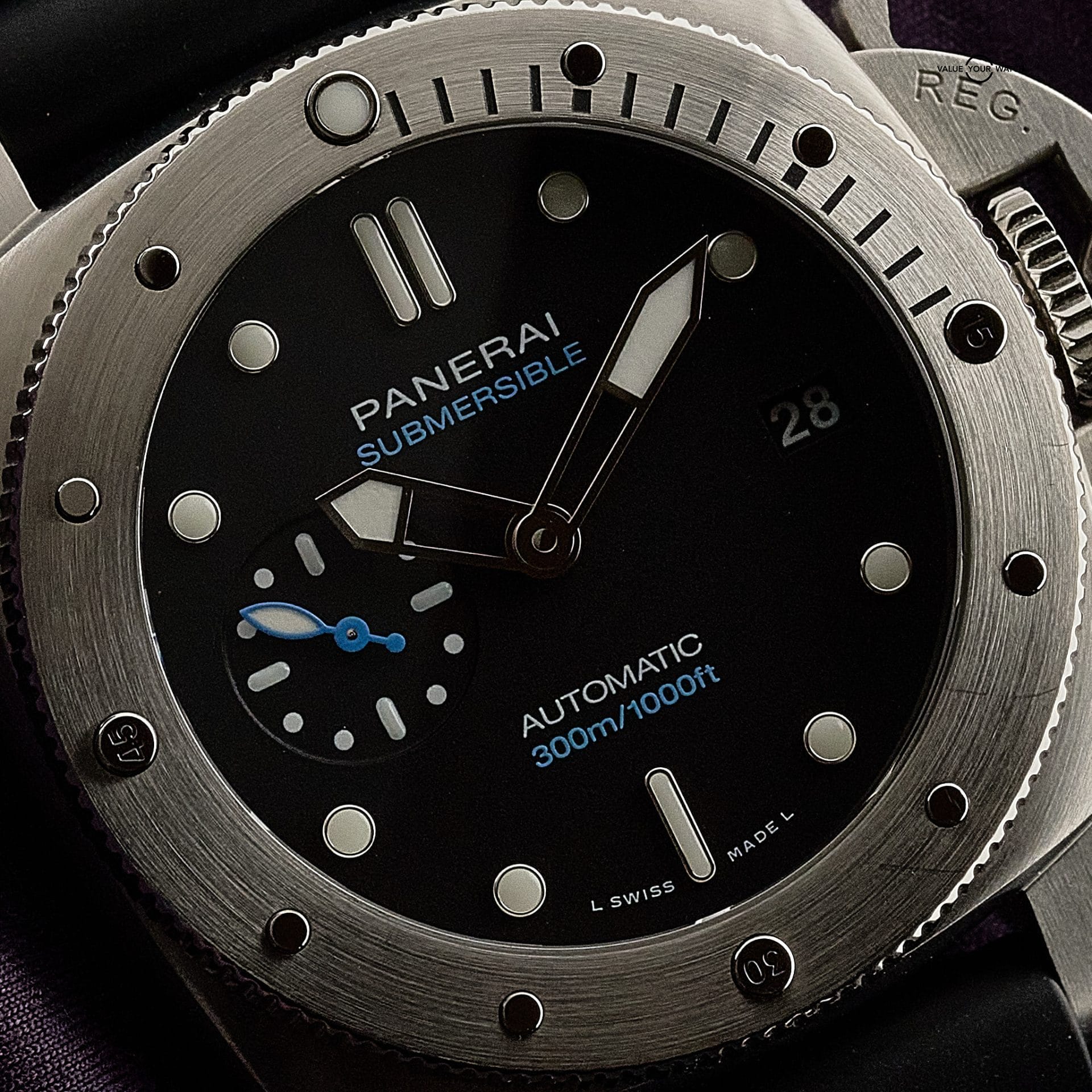 Panerai Luminor Submersible PAM02973 42mm Black Dial Box and Papers - Image 5