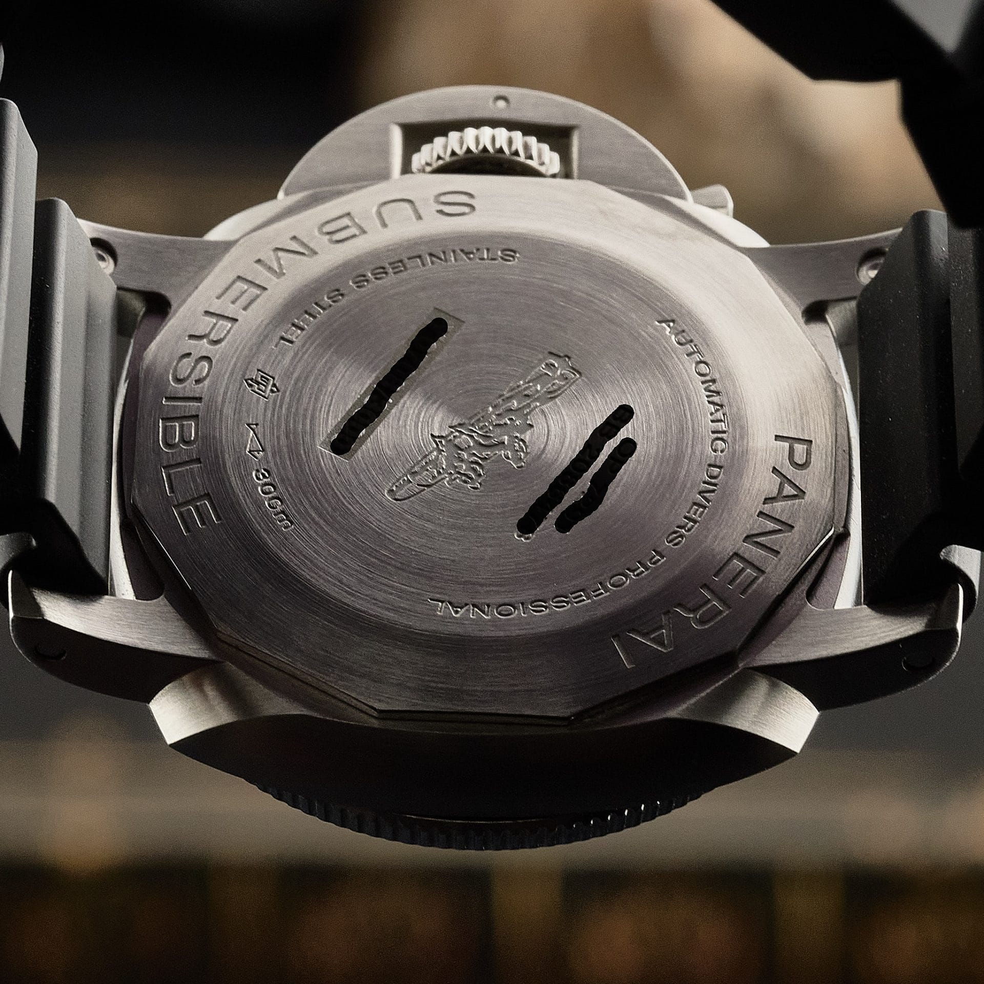 Panerai Luminor Submersible PAM02973 42mm Black Dial Box and Papers - Image 10