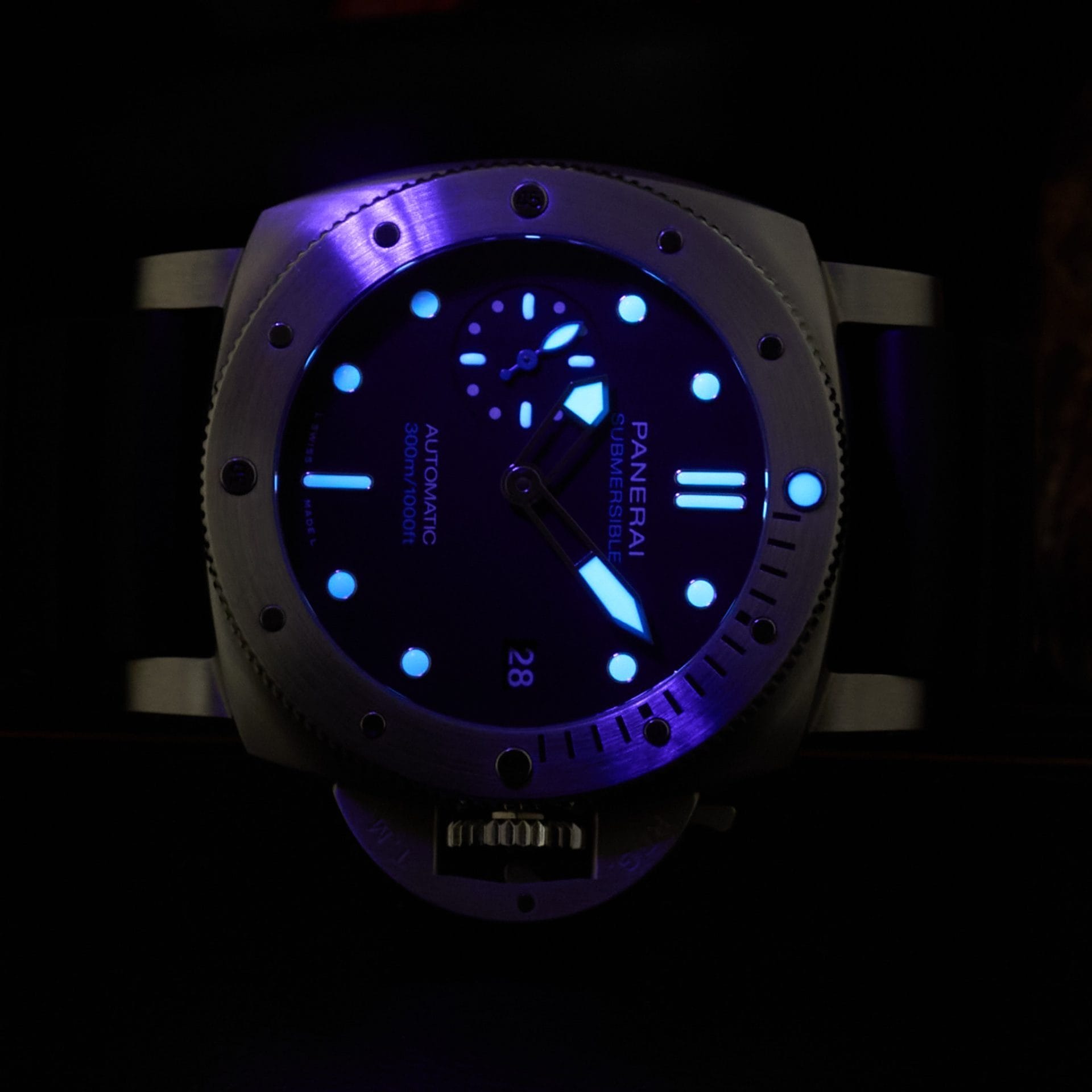 Panerai Luminor Submersible PAM02973 42mm Black Dial Box and Papers - Image 15