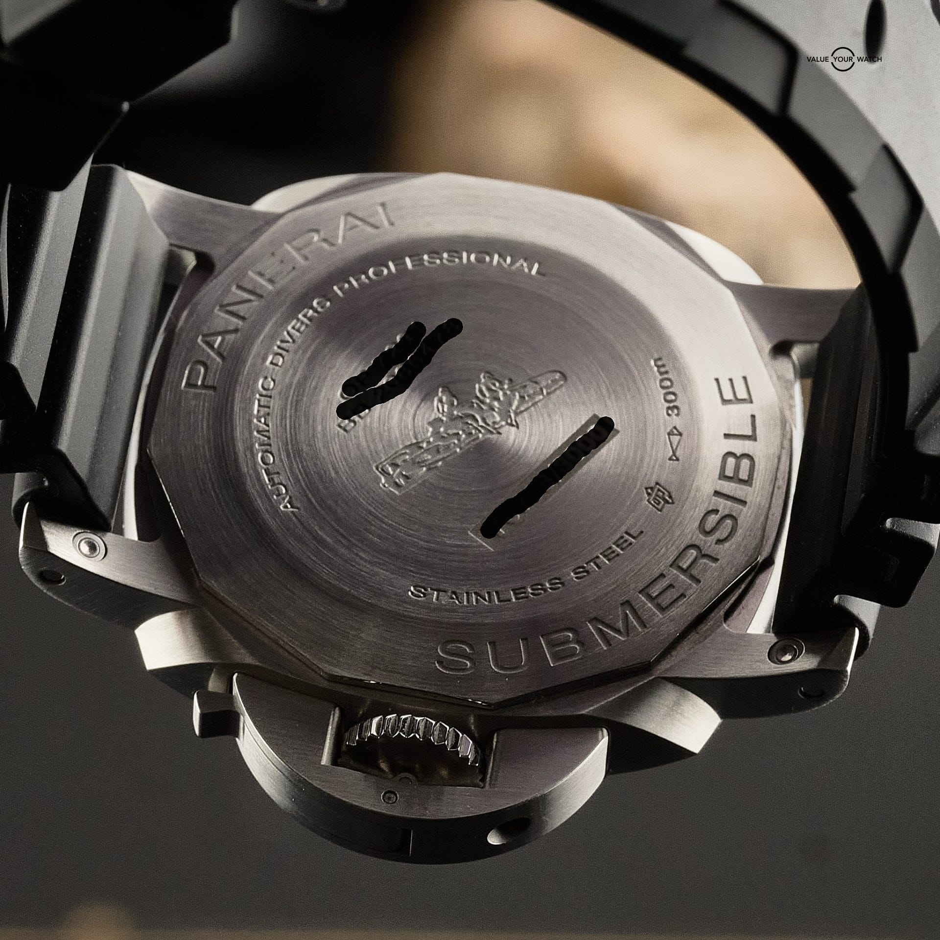 Panerai Luminor Submersible PAM02973 42mm Black Dial Box and Papers - Image 16