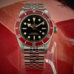 Tudor Black Bay 41 “Red” – Ref. M7941A1A0RU – 41mm Stainless Steel w/ Box and Papers
