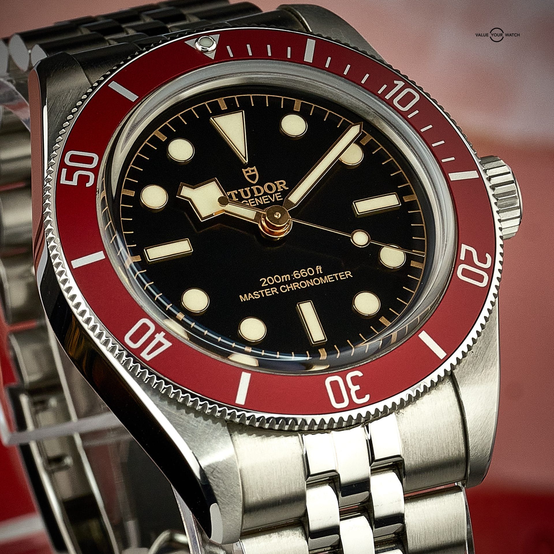 Tudor Black Bay 41 “Red” – Ref. M7941A1A0RU – 41mm Stainless Steel w/ Box and Papers - Image 5
